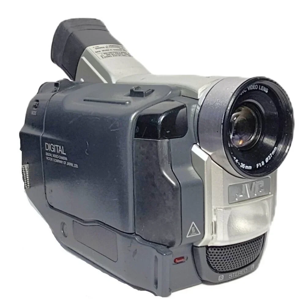 JVC GR-DVL805U Silver 250X Digital Zoom Digital Camcorder UNTESTED PARTS ONLY